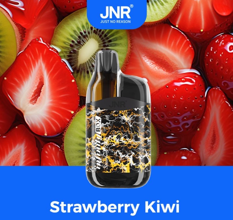 JNR INFINITY BOX 10700 Puffs Vape - イチゴキウイの魅力を徹底解剖